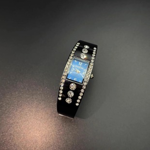 Vintage古着 Zircon blue seabed手表