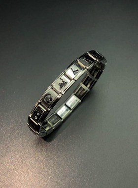 Vintage古着 Kitten module手环