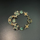 Vintage古着 Moon手链 the Constant