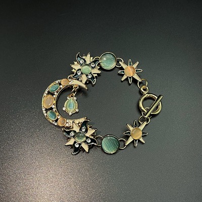 Vintage古着 Constant as the Moon手链