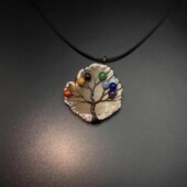 Divine Vintage古着 Bohemian Tree项链