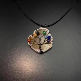 Vintage古着 Bohemian Divine Tree项链