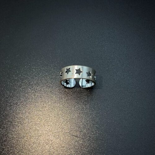 Vintage古着 Silver Star Mark戒指