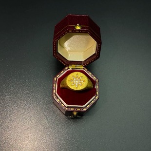 Vintage古着 Glow戒指 Octagram