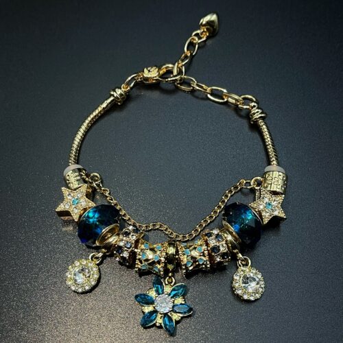 Vintage古着 Gilded Starry Night手链