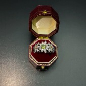Diamond Vintage古着 Full Daisy戒指