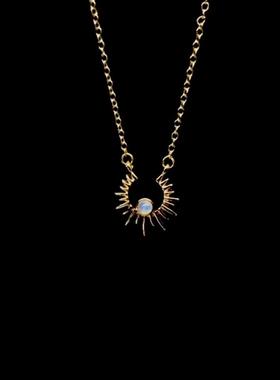 Vintage古着 Greek Goddess项链