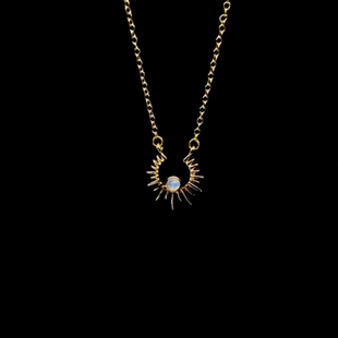 Vintage古着 Greek Goddess项链