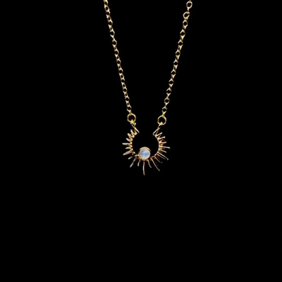 Vintage古着 Greek Goddess项链