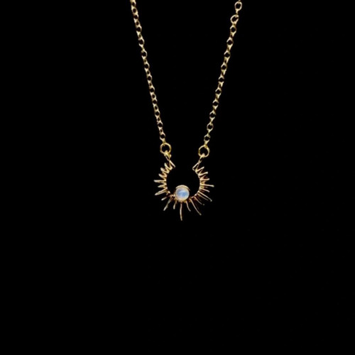 Vintage古着 Greek Goddess项链