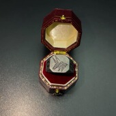 Death the Dealer戒指 Anubis Vintage古着