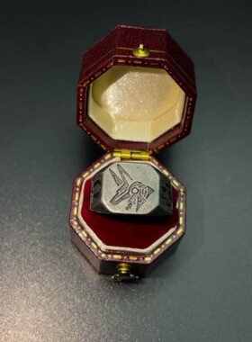 Vintage古着 Anubis the Death-Dealer戒指