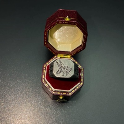 Vintage古着 Anubis the Death-Dealer戒指