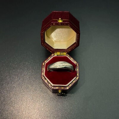 Vintage古着 Tree Hugging戒指