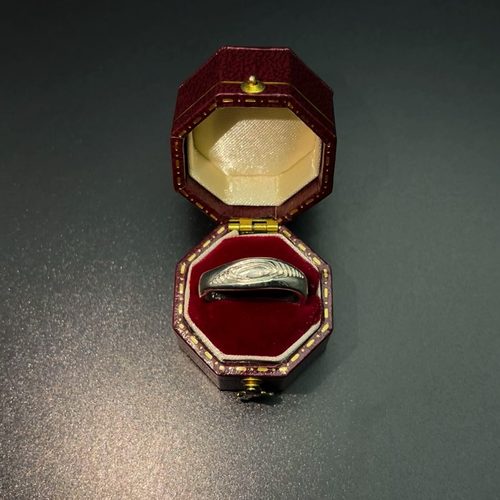 Vintage古着 Tree Hugging戒指