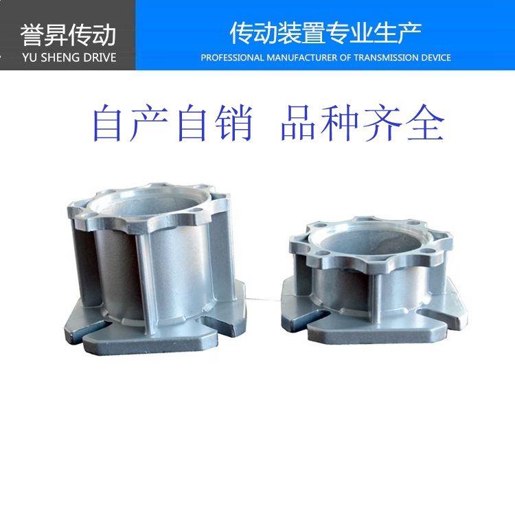 NMRV减速机输出法兰 蜗轮蜗杆减速机专用安装法兰 RV减速机配件