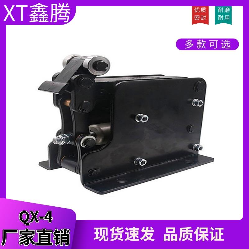 QX-4阻挡气缸流水线限位器卧式液压缓冲阻挡器气动元件阻尼器