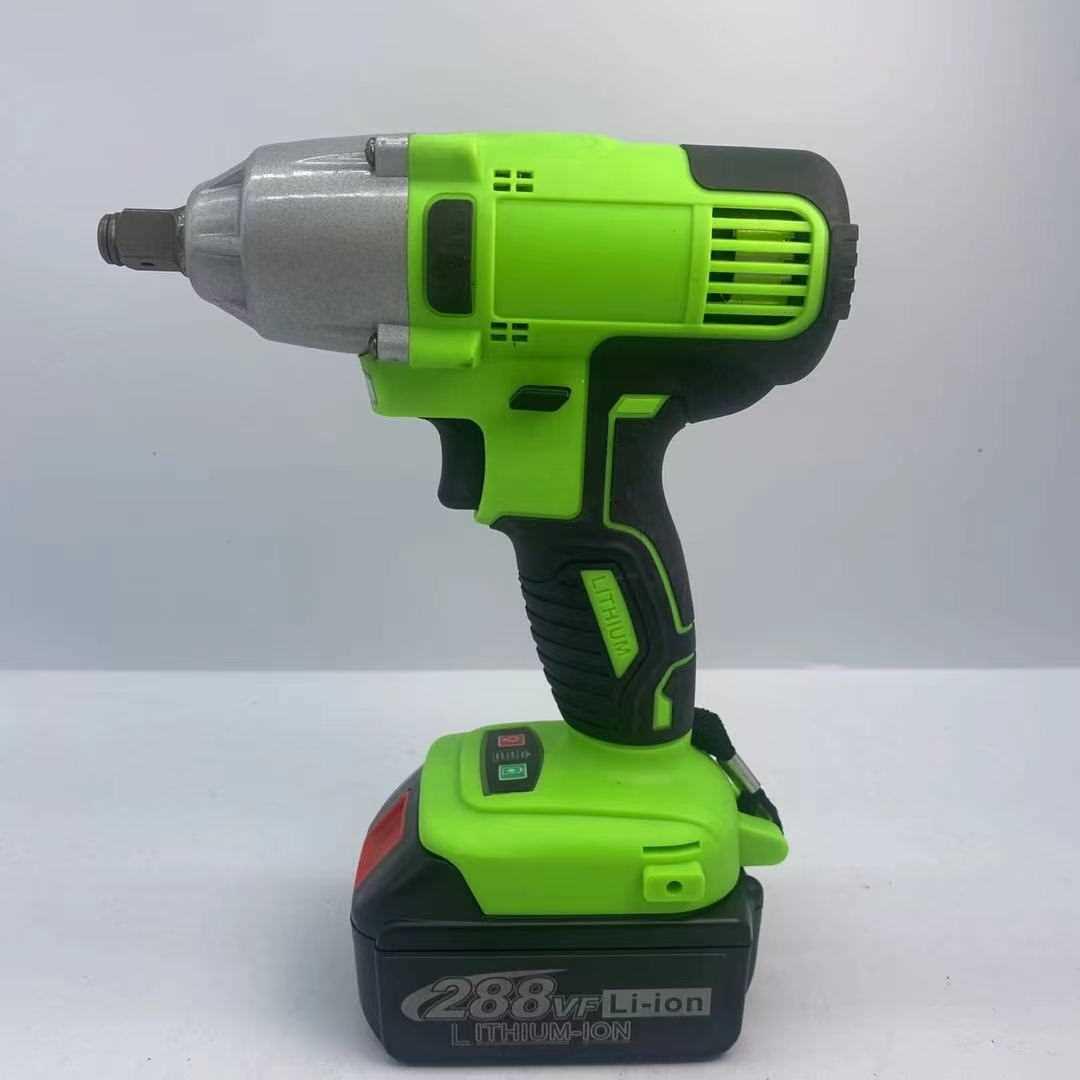 电动扳手充电锂电扳手无刷锂电冲击扳手充电起子机电动拧紧扳手