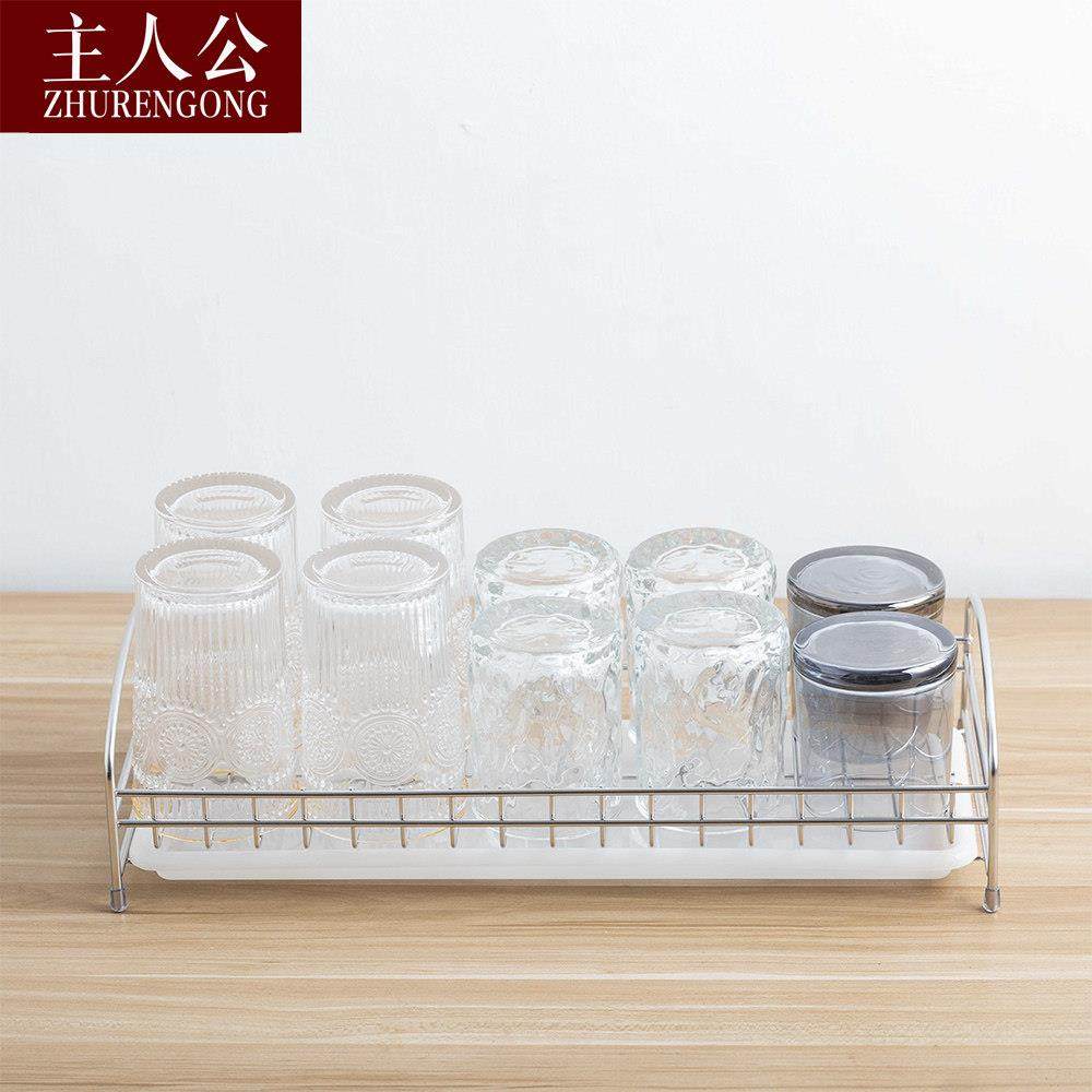 厨房不锈钢杯子沥水架家用水杯置物架抽屉橱柜内置收纳整理架,厨房/烹饪用具,厨房置物架/置物柜/角架,淘宝优惠券,粉丝福利购,淘宝优惠卷