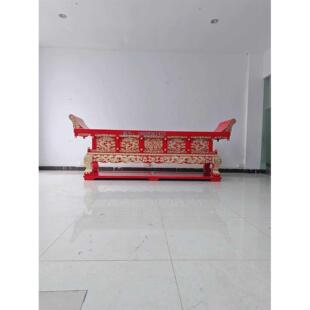香樟木供桌家用道观佛堂神台寺庙香案翘头元宝桌实木宗祠堂财神桌