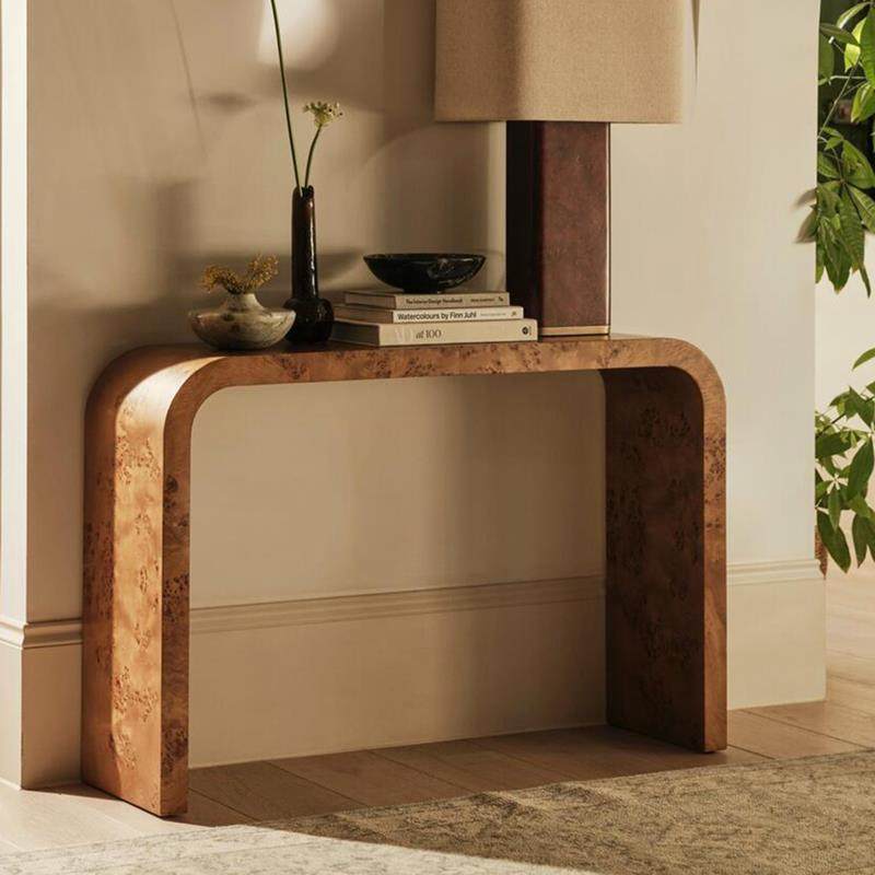 中古玄关台复古玄关桌条案法式玄关条案过道走廊案几简约意式