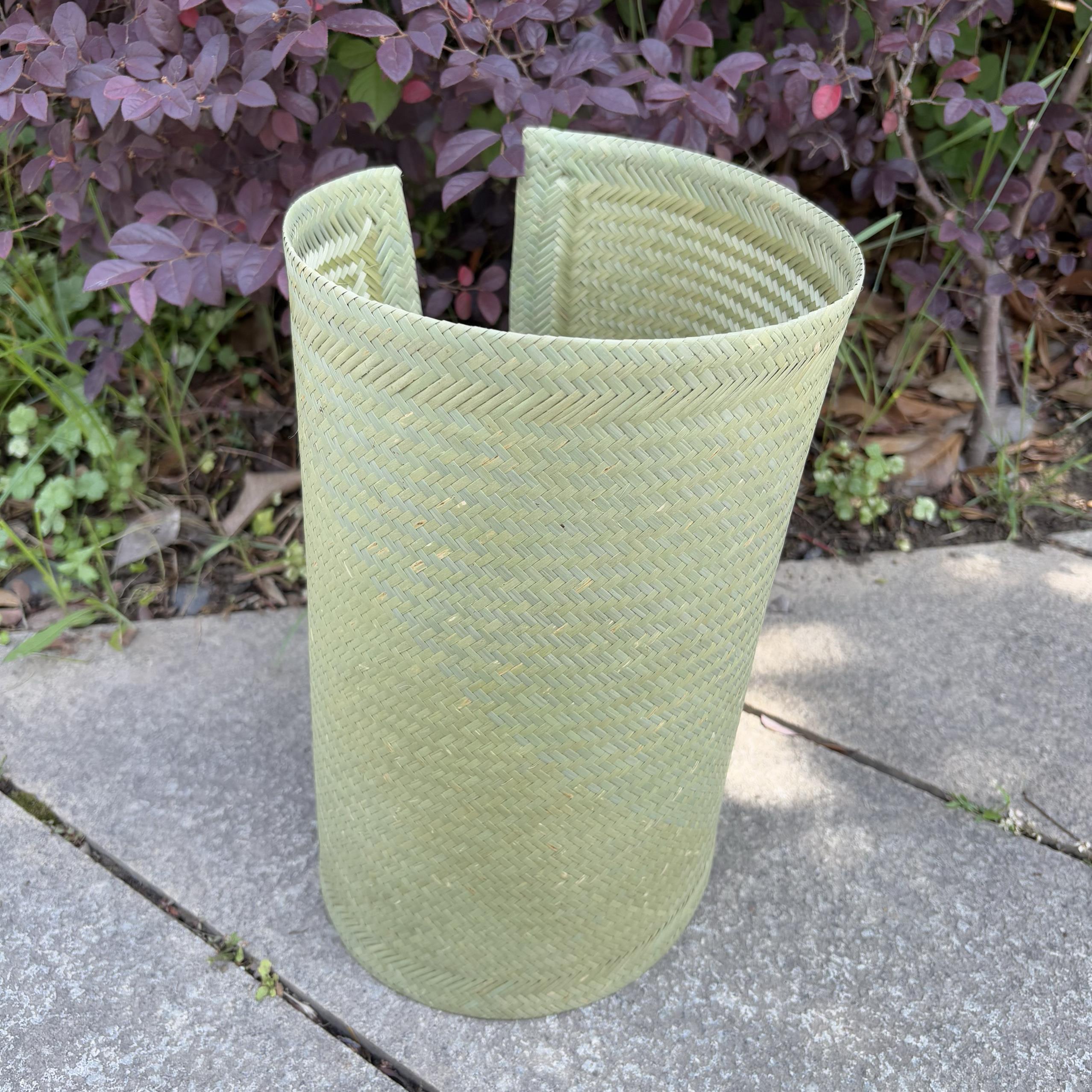 手工精品编织竹凉席竹篾席竹青蔑婴儿席竹编童车席竹编枕席家用