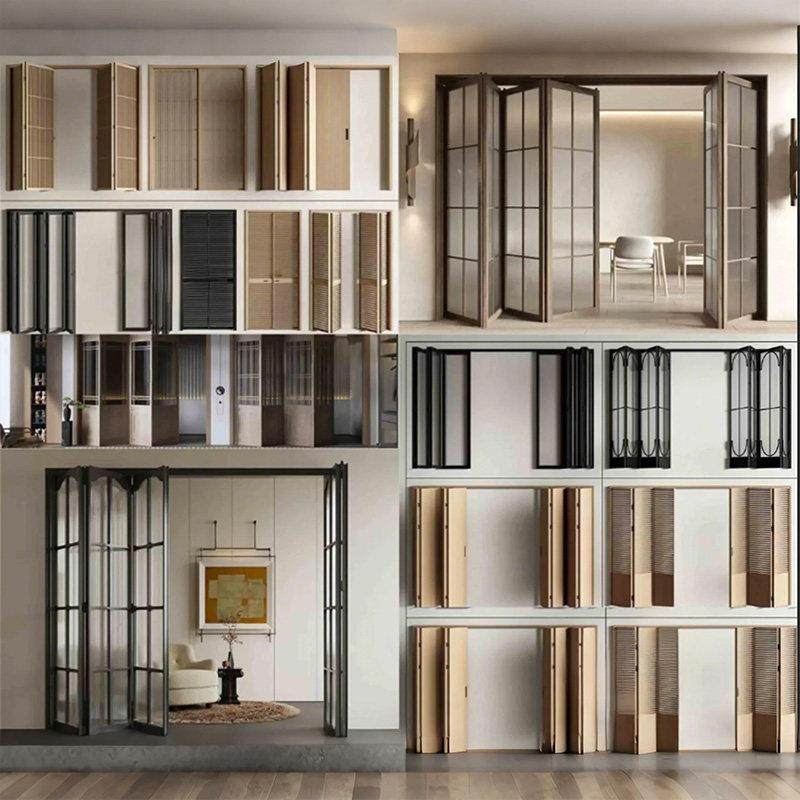 折叠门窗实木门定制厨房门卧室门厨室阳台内门吊轮门玻璃门拉门,全屋定制,卧室门,淘宝优惠券,粉丝福利购,淘宝优惠卷