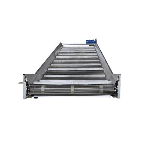 新款网带输送机果蔬食品清洗机链网传送带小型不锈钢金属网带现货