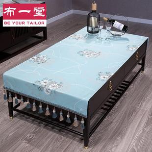 布艺茶几布中国风柜布1118盖布台布长方形简约居家桌布 现代中式