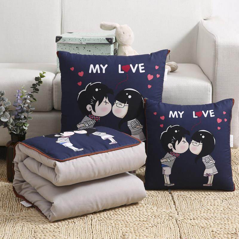 汽车抱枕被子两用沙发靠腰坐垫办公室午睡毯子空调被午休枕头靠背,居家布艺,抱枕被,淘宝优惠券,粉丝福利购,淘宝优惠卷