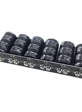 超级法拉电容 汽车电子整流器 16v83f 2.7v500f 螺丝孔大容量电容