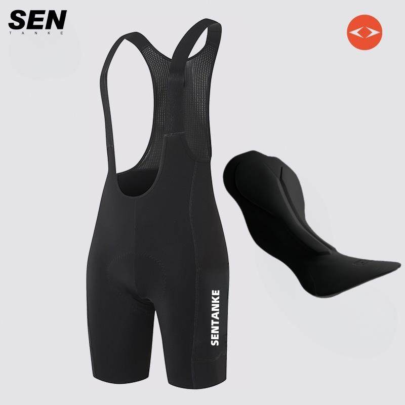 森Terrier吊带骑行裤男子夏季公路自行车双箭垫夏季团队版竞争性