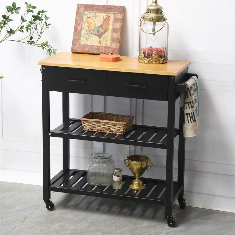 超特价！出口大牌AT Home原单新款实木覆古餐边柜酒柜中岛台