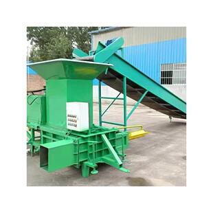 草料液压打包机 高粱秸秆压块机 大蒜牧草稻壳机