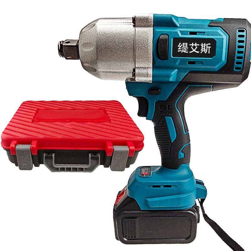 牧田款锂电冲击电动扳手1300N大功率风炮厂家供应