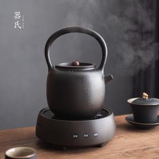 陶瓷烧水壶电陶炉煮茶套装 器氏 功夫茶具泡茶壶普洱养生壶煮茶壶