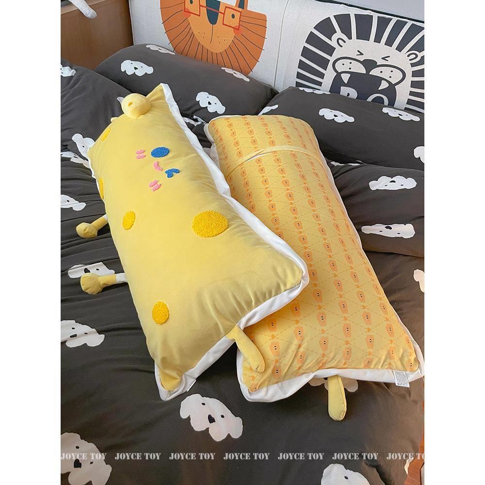 士靠枕学床头夹腿躺床上靠垫宿舍单人抱枕长F975J96H生条靠背可拆