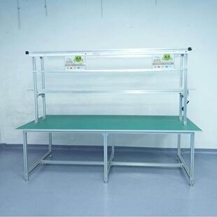 防静工作台厂电流水线无尘车防静电工间维修作台重型钳操工检验台
