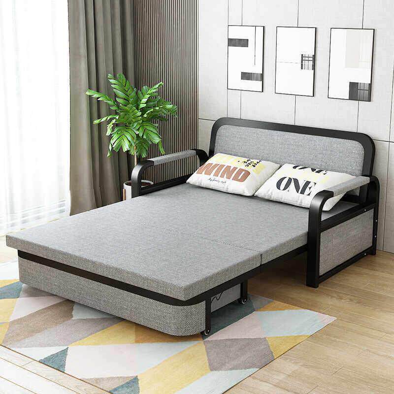 沙发床折叠两用2024新款储物1米5小户型沙发多功能客厅双人伸新品