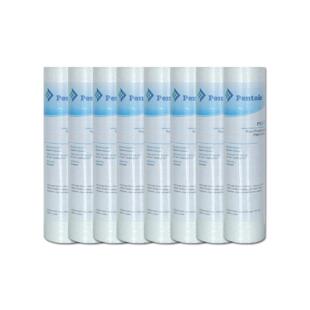 8支装滨特尔爱惠浦PP棉滤芯 净水器通用10寸1微米前置过滤棉