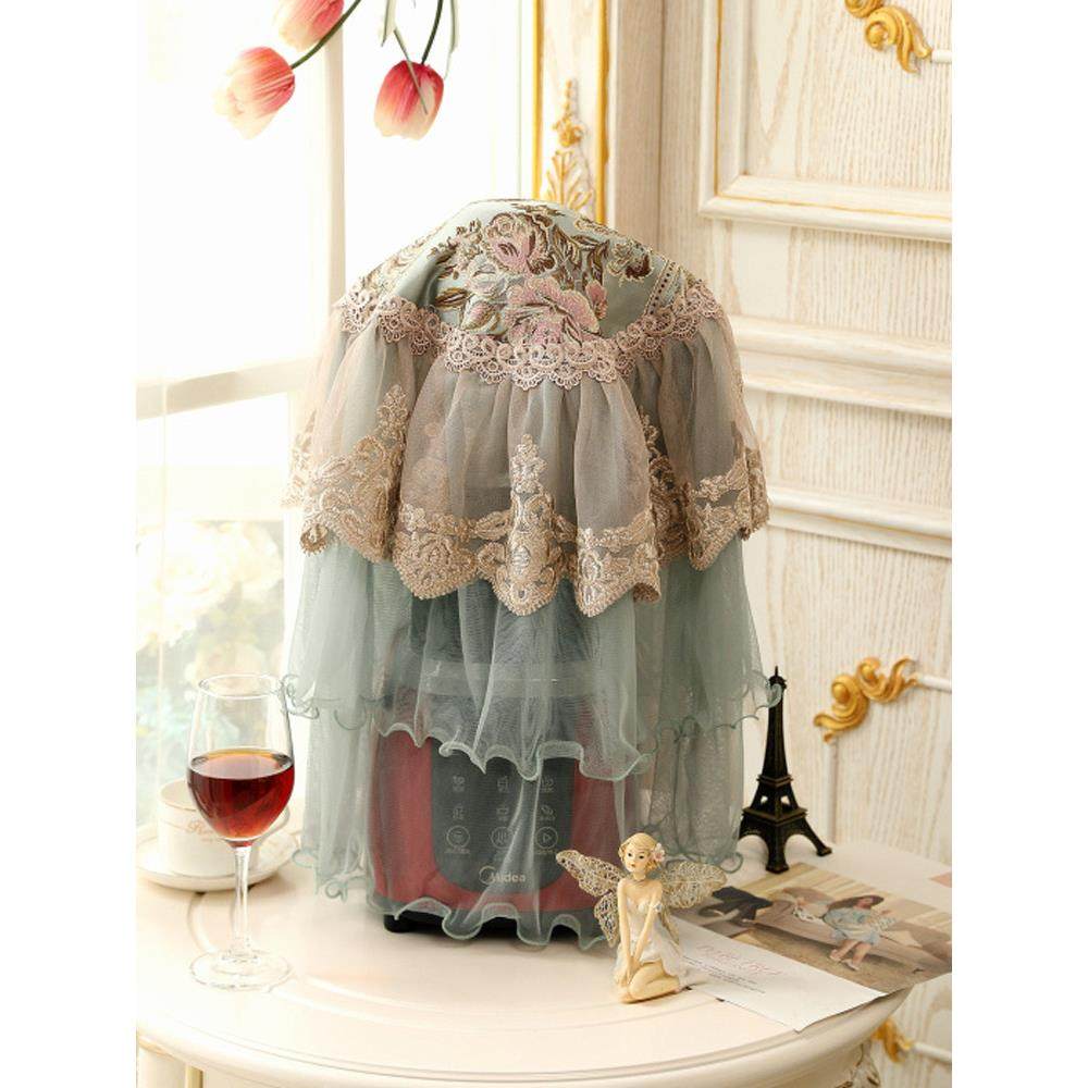 新品豆浆机破壁机防尘罩料理机防尘套榨汁机水壶家居布艺蕾丝盖巾,居家布艺,万能盖巾,淘宝优惠券,粉丝福利购,淘宝优惠卷