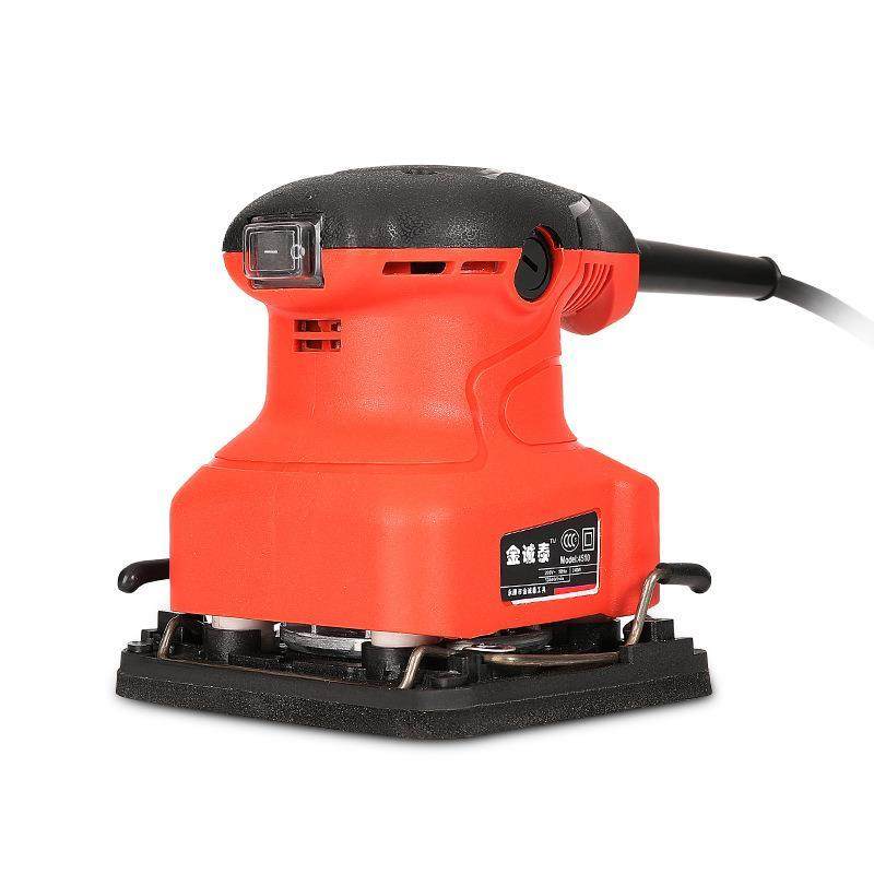 木工面打磨（4510）壁机腻子砂纸机板平砂光机墙抛光墙机电动砂磨