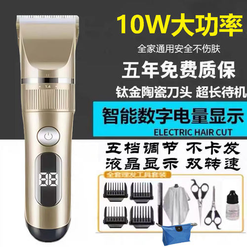 德国进口10瓦大功率理发器