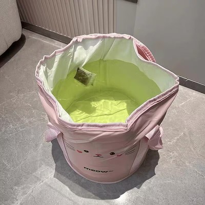 可爱养生泡脚桶过小腿高深桶过膝加热恒温可折叠洗脚桶家用第一名