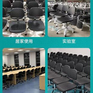 防静电凳子可旋转升降实验室圆凳家用学校车间凳流水线转椅吧台椅