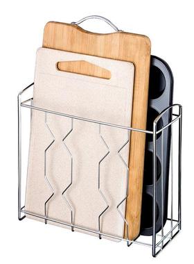 菜板板YQH-CGCB壁挂厨房30不锈钢挂砧案板收纳挂篮架门挂多功能4