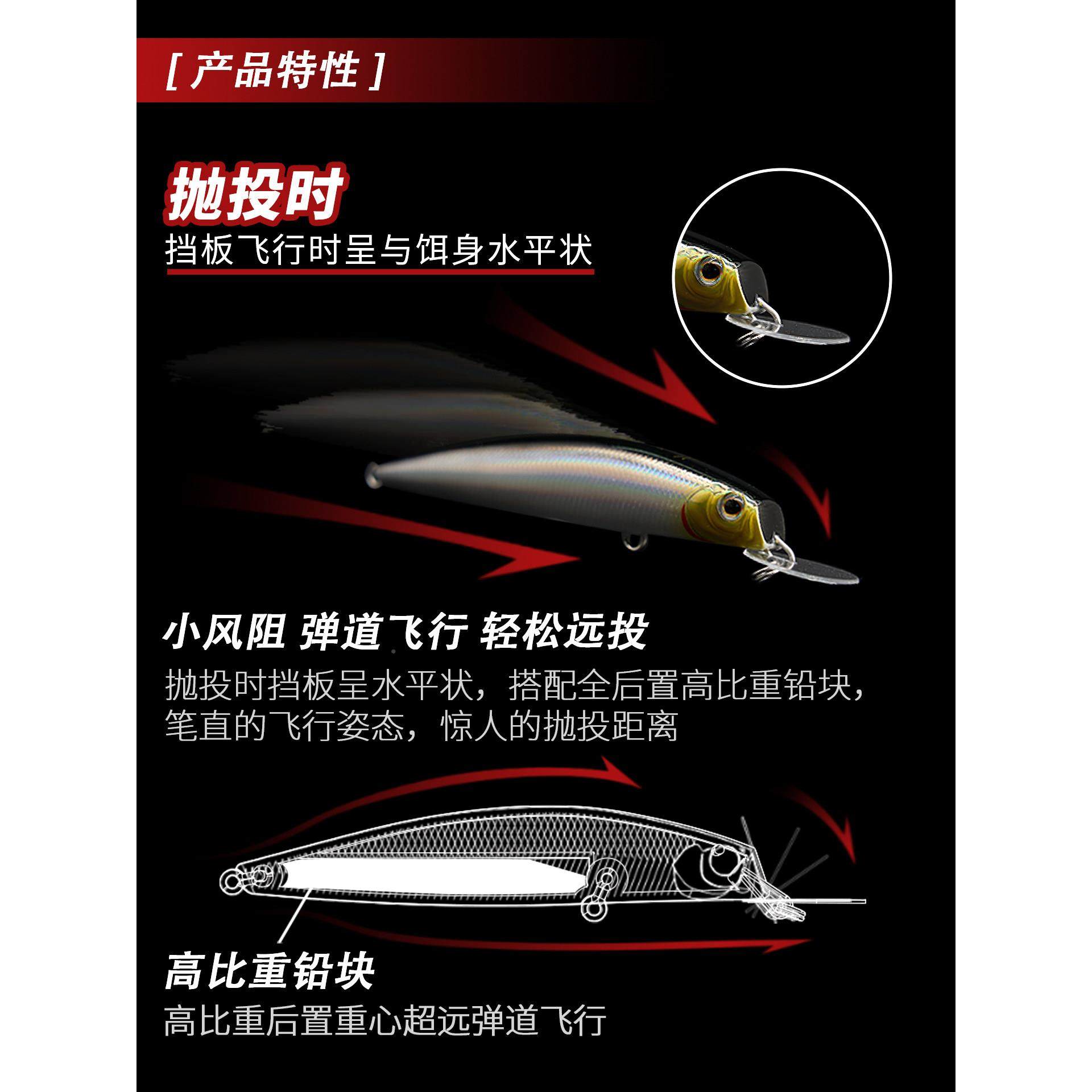 E笔WE长江一号沉水铅米诺亚EWE-长江饵超远投颤沉翘嘴鳡鱼海鲈路,户外/登山/野营/旅行用品,路亚饵,淘宝优惠券,粉丝福利购,淘宝优惠卷