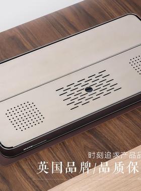 英国RTO简约设计属茶盘 干湿两用家用沥大号茶盘水O茶具 瀑布排R