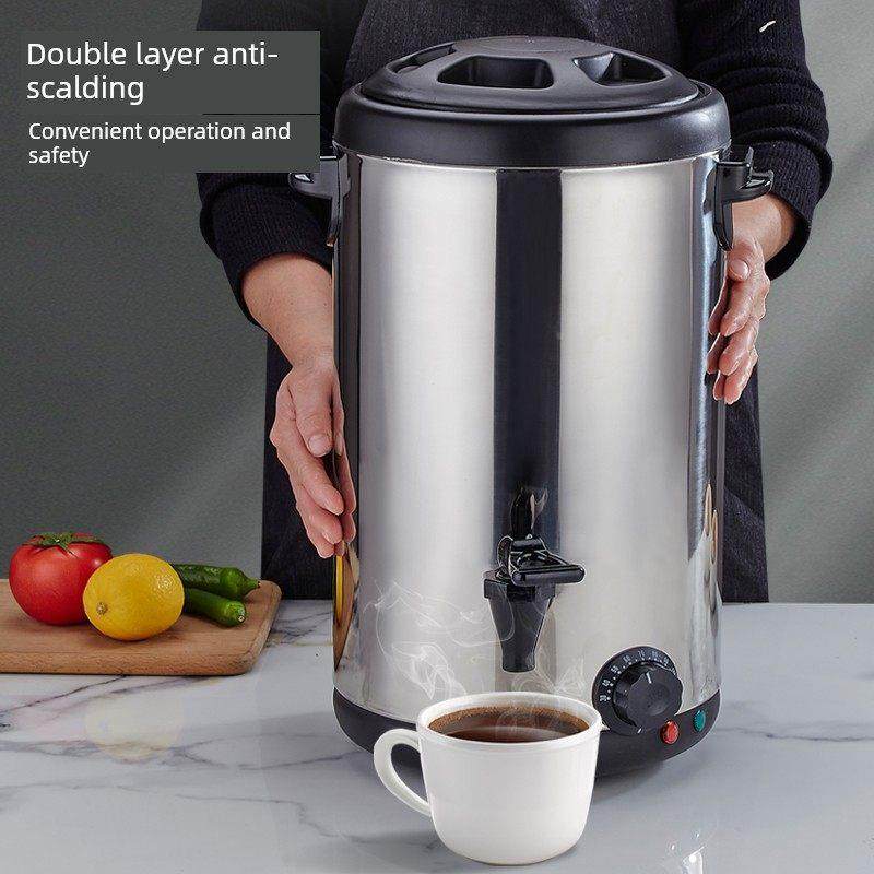 不锈钢电水热桶奶茶L003店双商用开水桶大容量热桶水加热保温桶层,厨房电器,商用保温锅/保温桶,淘宝优惠券,粉丝福利购,淘宝优惠卷