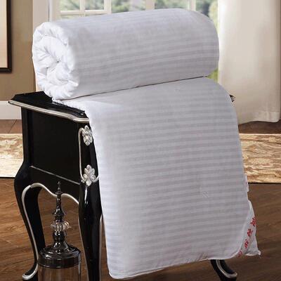 被子正宗乡蚕丝被100桑蚕丝手工品被#122000牌全桐棉春秋冬被被丝